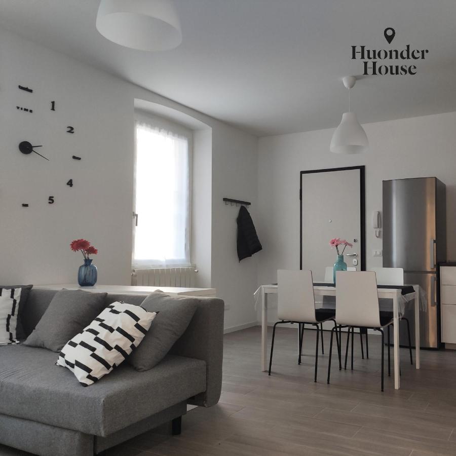 Вилла Huonder House Лекко Экстерьер фото
